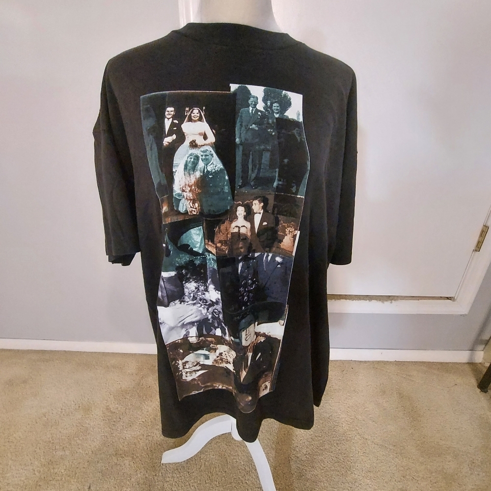 DURAN DURAN Wedding Album Tour Photo Collage Ss Tee 1993